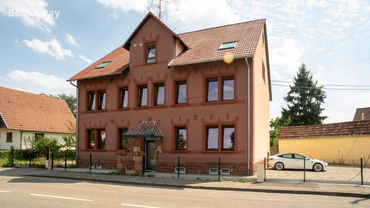 Gemuetlich 1 Apartman Wissembourg Kültér fotó
